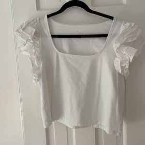 A new day/Target Ruffle Sleeve Blouse
